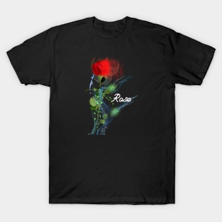 Rose Flower T-Shirt